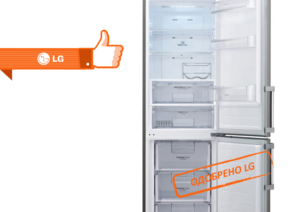Ремонт холодильников LG в Одинцово