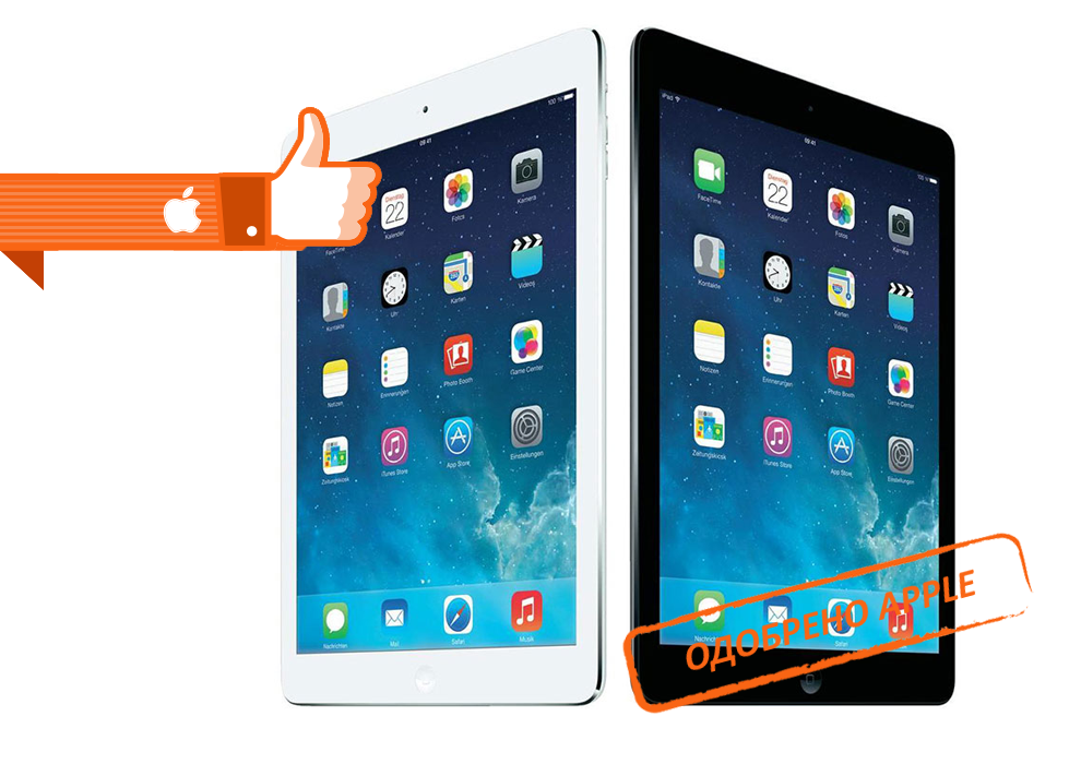 Ремонт Apple iPad в Одинцово
