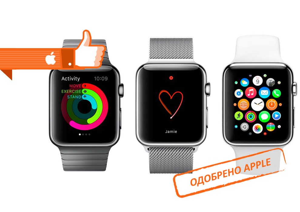 Ремонт Apple Watch в Одинцово