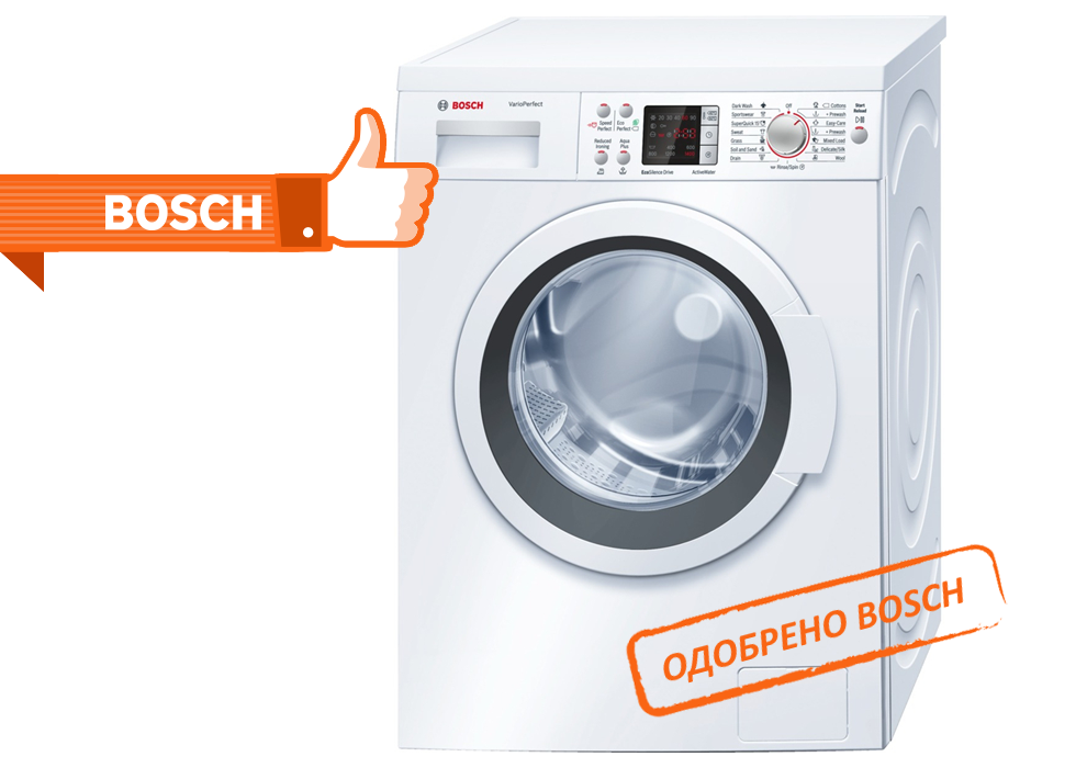 Ремонт стиральных машин Bosch в Одинцово