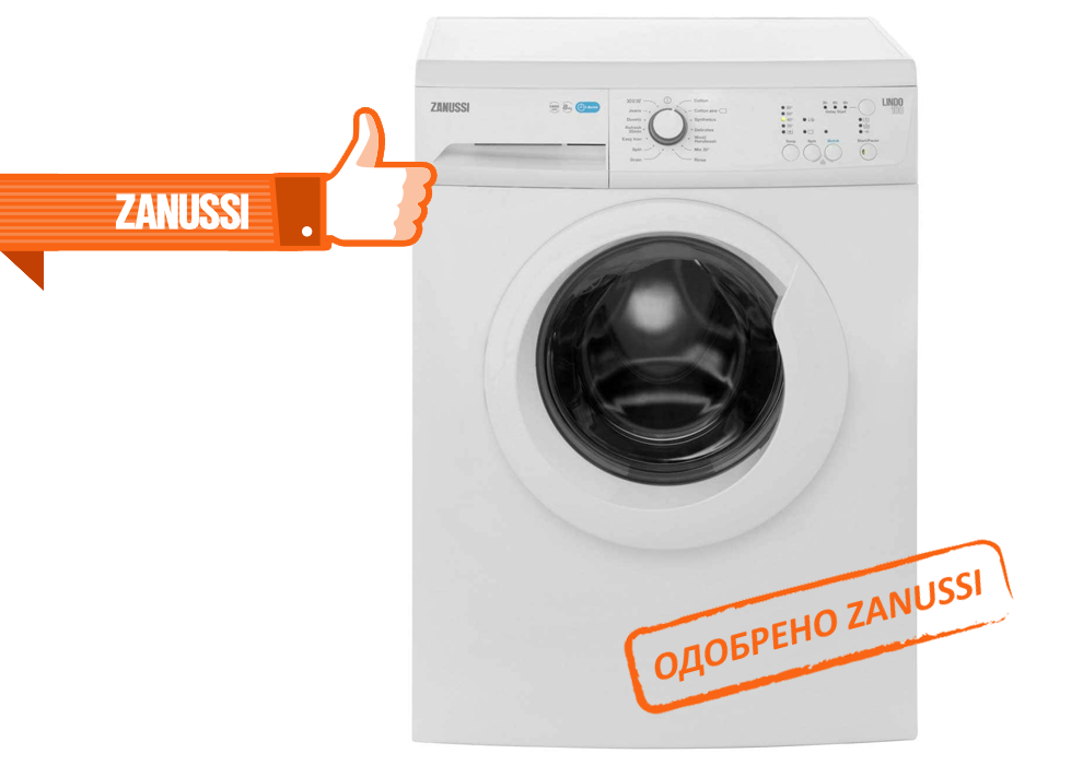 Ремонт стиральных машин Zanussi в Одинцово